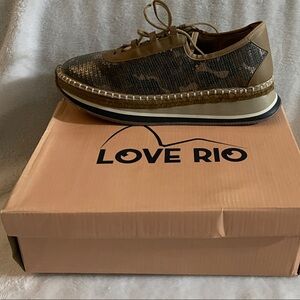 Love Rio Camouflage Sneakers